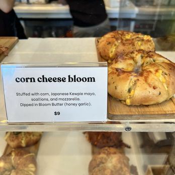 Bloom Bagels - Corn Cheese Bloom - Bagels Near Me - Campbell, California Bloom Bagels - Corn Cheese Bloom - Bagels Near Me - Campbell, California