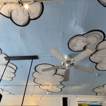 Cafe Heaven - Iconic ceiling - Breakfast & Brunch Near Me - Provincetown, Massachusetts Cafe Heaven - Iconic ceiling - Breakfast & Brunch Near Me - Provincetown, Massachusetts