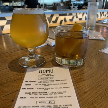 DOMU - Drinks - Ramen Near Me - Jacksonville, Florida DOMU - Drinks - Ramen Near Me - Jacksonville, Florida