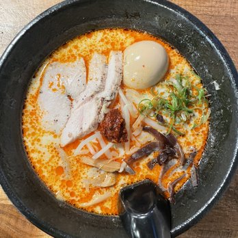 Umami Ramen - Tonkatsu ramen with chicken - Ramen Near Me - Folsom, California Umami Ramen - Tonkatsu ramen with chicken - Ramen Near Me - Folsom, California