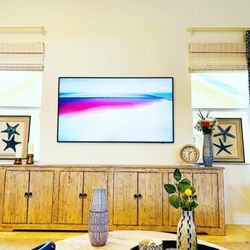 YDLC Home Entertainment - Samsung Frame Installation.