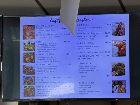 Menu photo 7 Ludi's Pacific Barbecue Yuma, AZ