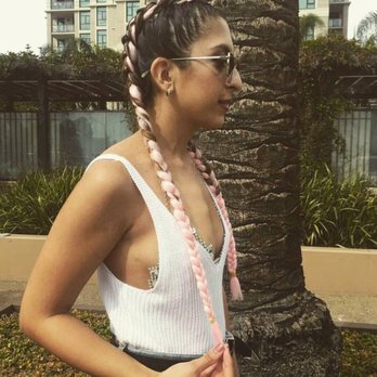 Jazz Does Hair - My fav hair done for a festival! Can't wait for the next time I come in :) - Hair Stylists Near Me Jazz Does Hair - My fav hair done for a festival! Can't wait for the next time I come in :) - Hair Stylists Near Me