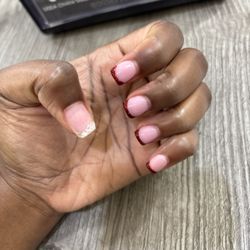 Ruby Nails