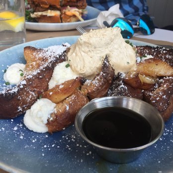 Ellie's - Frenchtoast!!! Fresh apple slices - Italian Near Me - Long Beach, California Ellie's - Frenchtoast!!! Fresh apple slices - Italian Near Me - Long Beach, California