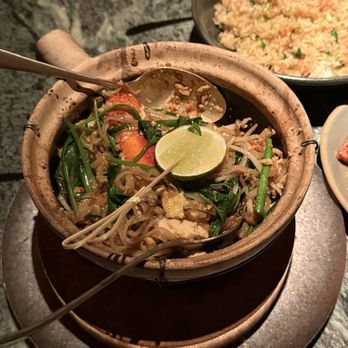 Crying Tiger - Clay Pot Lobster Pad Thai - Thai Near Me - Chicago, Illinois Crying Tiger - Clay Pot Lobster Pad Thai - Thai Near Me - Chicago, Illinois