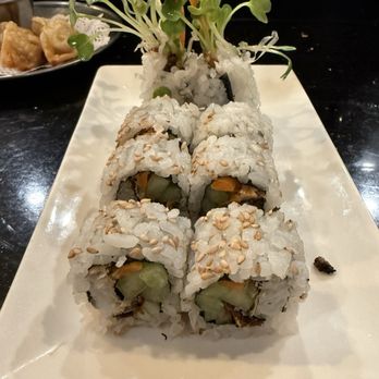 Chobop - Salmon Skin-Cut Roll - Sushi Bars Near Me - Costa Mesa, California