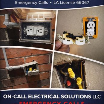 On Call Electrical Solutions - Electricians Near Me
