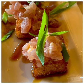 Real Seafood Company Toledo - Tuna Tartar - Seafood Near Me - Toledo, Ohio Real Seafood Company Toledo - Tuna Tartar - Seafood Near Me - Toledo, Ohio