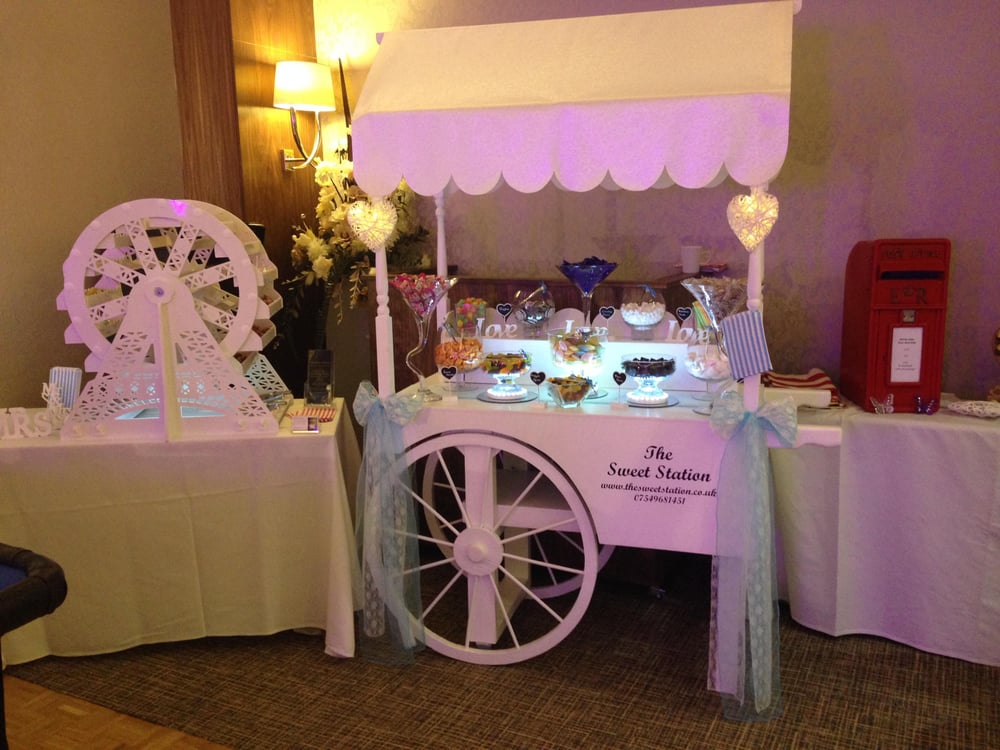 THE SWEET STATION Party Supplies Hickleton Close, Ripley