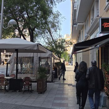 La Taberna de Penalver - Terraces outside are covered patios (maybe uncovered when warmer?). - Spanish Near Me - Madrid, M