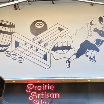 Prairie OKC - Prairie's bar area - Breweries Near Me - Oklahoma City, Oklahoma