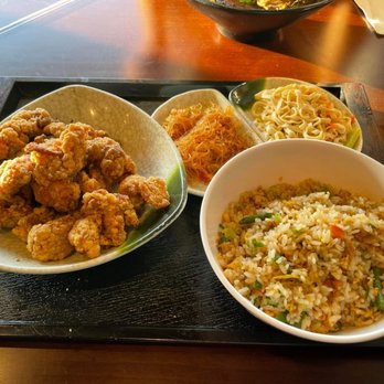 Typhoon BBT - Typhoon special chicken nuggets with egg fried rice and side dish. - Taiwanese Near Me - Richmond, British Columbia Typhoon BBT - Typhoon special chicken nuggets with egg fried rice and side dish. - Taiwanese Near Me - Richmond, British Columbia