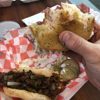 Birch Run Deli - Reuben and steak n cheese. - Sandwiches Near Me - Birch Run, Michigan