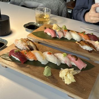 Bon - 8 Pieces of Sushi / Sashimi - Sushi Bars Near Me - Westwood, New Jersey