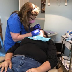 Infinity Dental - My beautiful daughter getting her teeth cleaned by Mrs.India Thank You for making us feel so at ease!!!!