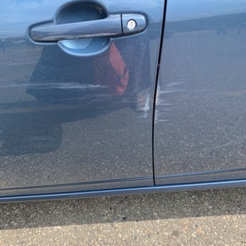 Family Auto Collision - Ouch! Took a big chunk of paint! - Body Shops Near Me - Arvada, Colorado Family Auto Collision - Ouch! Took a big chunk of paint! - Body Shops Near Me - Arvada, Colorado