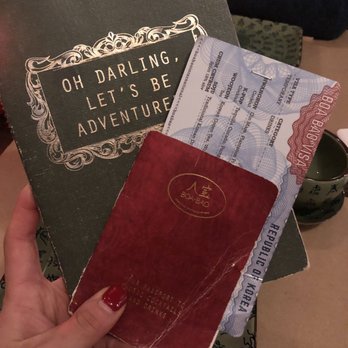 Boa-Bao - "Boarding pass " to wait for a table, "adventure book" menu - Pan Asian Near Me - Porto, 13