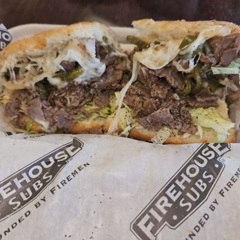 Firehouse Subs - Steak sandwich - Fast Food Near Me - Cranberry Township, Pennsylvania Firehouse Subs - Steak sandwich - Fast Food Near Me - Cranberry Township, Pennsylvania