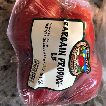 Tri-County Produce Co - $1.02 for 5 Roma's from the bargain rack! RAD! - Fruits & Veggies Near Me - Santa Barbara, California Tri-County Produce Co - $1.02 for 5 Roma's from the bargain rack! RAD! - Fruits & Veggies Near Me - Santa Barbara, California
