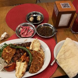 Mixed Kebab