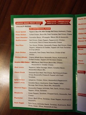 Menu photo 3 A Pizza House Everett, WA Menu photo 3 A Pizza House Everett, WA