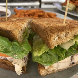 Cranberry Chicken Salad Sandwich