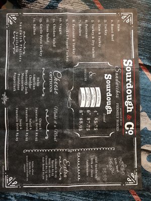 Menu photo 3 Sourdough & Co Sacramento, CA