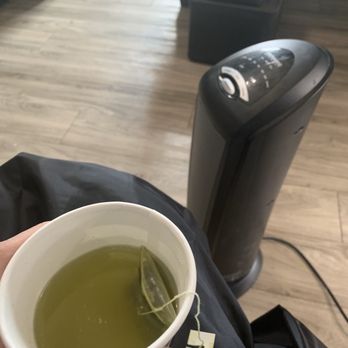 Lavish Salon - I was freezing so she gave me hot tea and my own space heater. I'm telling you they were so nice! - Hair Salons Near Me - Pflugerville, Texas