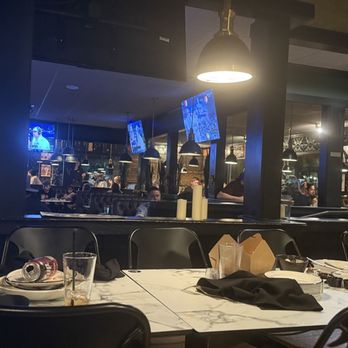 Oak & Ember - Dining area - Halal Near Me - Ontario, California Oak & Ember - Dining area - Halal Near Me - Ontario, California