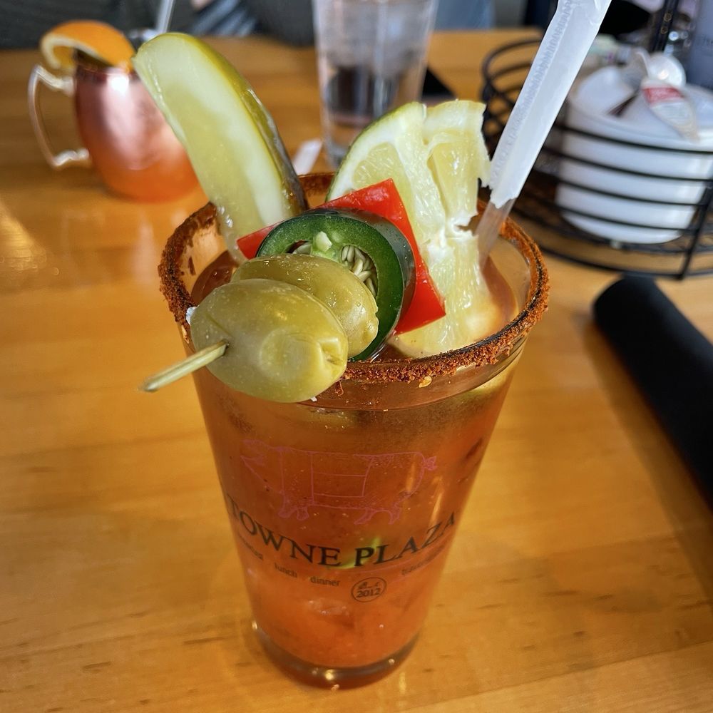 Chipotle bloody mary Chipotle bloody mary