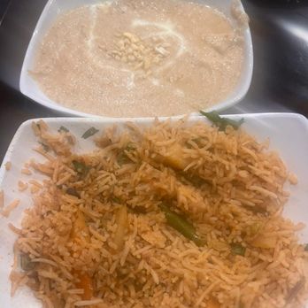 Adyar Ananda Bhavan - Malai kofta and veg Vegetable Dum Biriyani! Horrible food! - Indian Near Me - Parsippany, New Jersey Adyar Ananda Bhavan - Malai kofta and veg Vegetable Dum Biriyani! Horrible food! - Indian Near Me - Parsippany, New Jersey