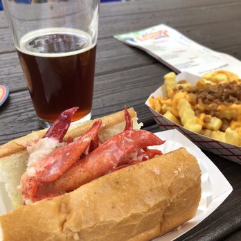 In The Loop Brewing - Tasty beer with Lobster roll! - Breweries Near Me - Land O' Lakes, Florida