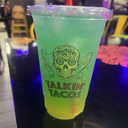Blue-Mango Lemonade Blue-Mango Lemonade