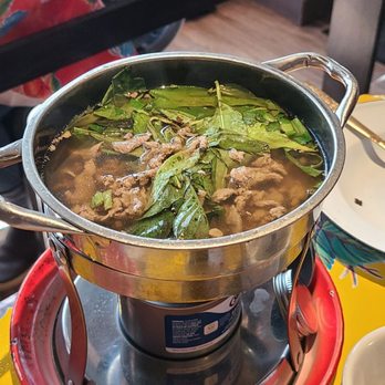 Wild Rose Northern Thai Eats - Tom saap soup - Thai Near Me - Bend, Oregon
