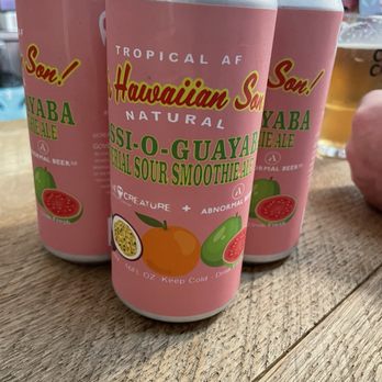 Creative Creature Brewing - This beer was one of the most unique fruit smoothie beers I have ever had - Breweries Near Me - San Marcos, California