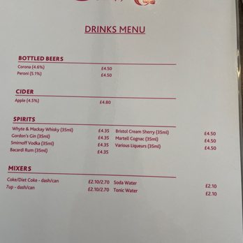 Cranberrys Cafe - Drinks menu - Cafes Near Me - Glasgow, GLG Cranberrys Cafe - Drinks menu - Cafes Near Me - Glasgow, GLG