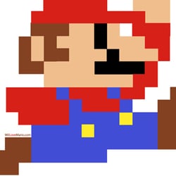 Retro Video Game Repair - Mario, my hero!