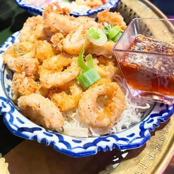 LaoTable - Calamari - Laotian Near Me - San Francisco, California