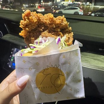 Daybird - Szechuan hot chicken sando - Chicken Shop Near Me - Los Angeles, California
