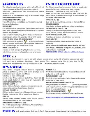 Menu photo 6 Rise and Dine Cafe Chesterland, OH