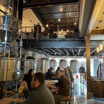 Artis Brewery - people sitting at tables and drinking beer - Breweries Near Me - Freehold, New Jersey Artis Brewery - people sitting at tables and drinking beer - Breweries Near Me - Freehold, New Jersey