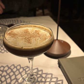 The Guest House Austin - Espresso Martini - New American Near Me - Austin, Texas