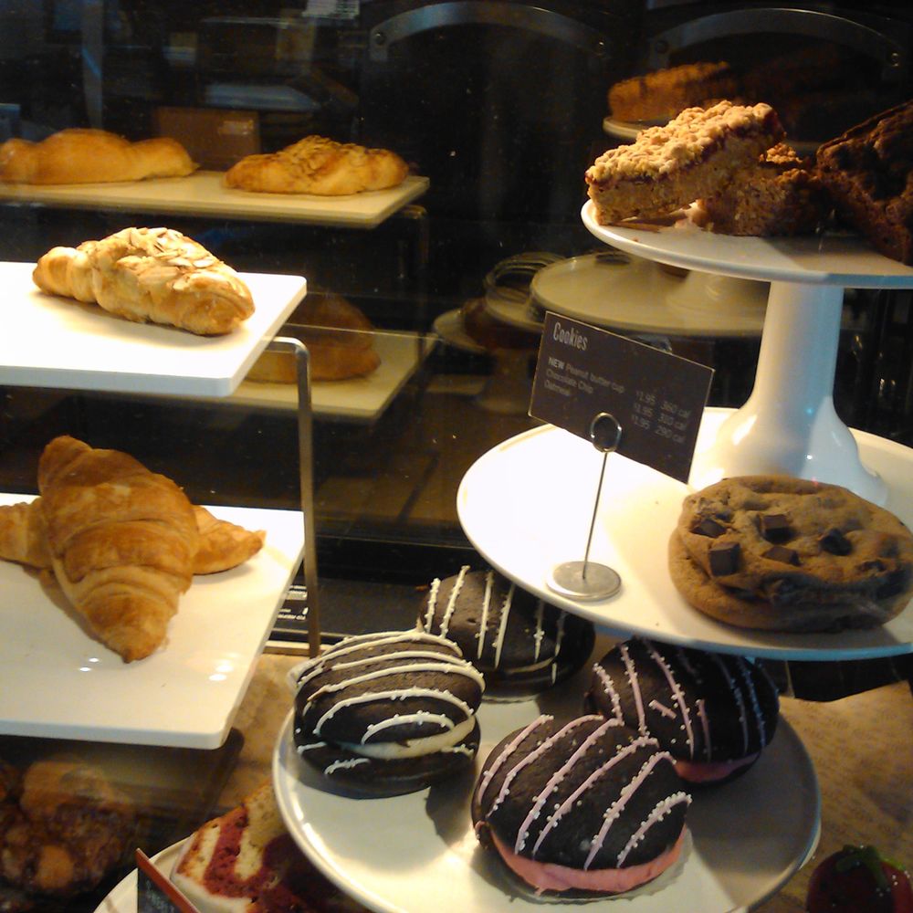 Starbucks - Like the other Starbucks stores in the area, they seem to have a decent assortment of the same, and slightly different, baked goods. - Coffee & Tea Near Me - Happy Valley, Oregon Starbucks - Like the other Starbucks stores in the area, they seem to have a decent assortment of the same, and slightly different, baked goods. - Coffee & Tea Near Me - Happy Valley, Oregon
