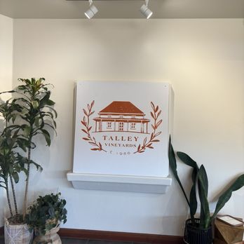 Talley Vineyards - Emblem - Wine Tasting Room Near Me - Arroyo Grande, California Talley Vineyards - Emblem - Wine Tasting Room Near Me - Arroyo Grande, California