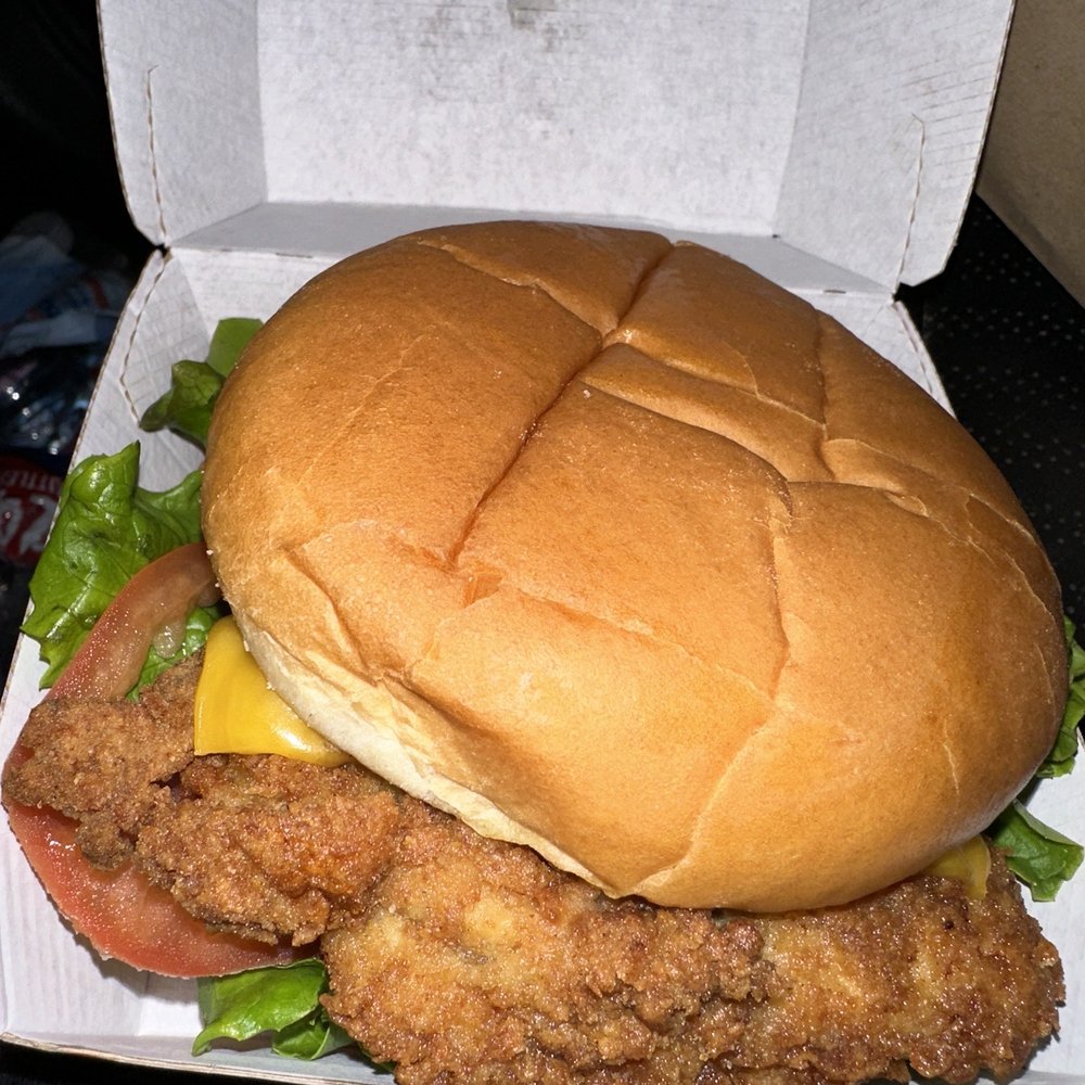 Chick-fil-A- Deluxe Sandwich