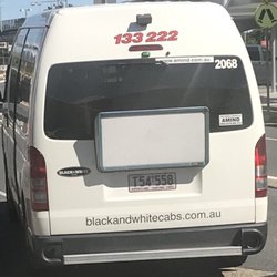 Black & White Cabs - This is the driver that overcharged me 12 dollars.