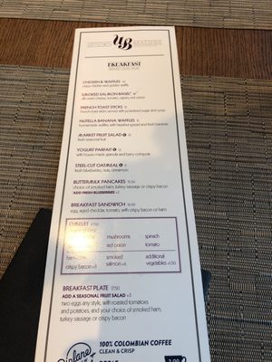 Menu photo 5 Uptown Brasserie Jamaica, NY