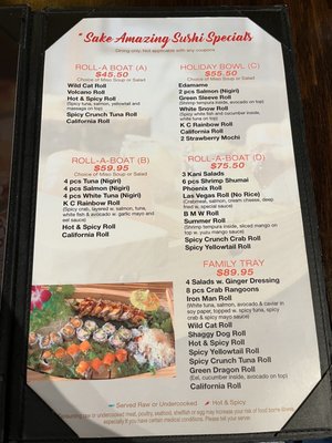 Menu photo 7 Sake Lounge Olathe, KS Menu photo 7 Sake Lounge Olathe, KS