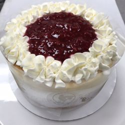 The Cozy Hen - Raspberry and Cream